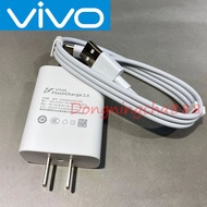 VIVO Charger Original Fast Charger 20W Micro Usb For Android Charger 2IN1 Adapter Set USB Charger