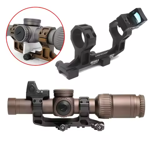 GEISSELE Super Precision 1.54" 1.93" Mount 25.4/30mm Dual Ring Scope Mount ROF-45 ROF-90 Mount Optic