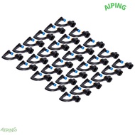 NG1ZX 30Pcs Spray Nozzle, G Type ABS Sprinkler Nozzle, Durable 7.5mm Inner Diameter Easy To Install 