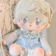 40cm Cotton Doll Clothes Baby Clothes Cloud Rewards Flower Shadow Ancient Style Embroidery Set Sitti