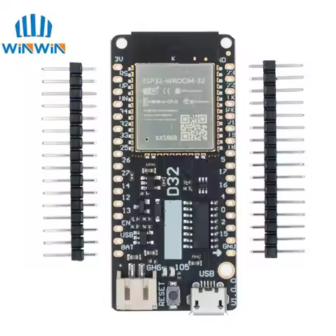 LOLIN D32 V1.0.0 - wifi+bluetooth board based ESP-32 esp32 ESP-WROOM-32 4MB FLASH Arduino MicroPytho