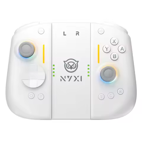 NYXI Hyperion 3 Wireless JoyPad for Switch 2 White
