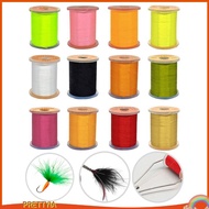 [PrettyiaSG] Fly Tying Thread 70 Denier Thread Fly Tying Wire in Standard Bobbins Fluorescent Fly Ty