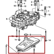 【DDK】- Filter Transmission Filter Strainer Assy 25420-5T0-003 for CVT FIT JAZZ VEZEL 2014-2020