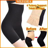 High Waist Slimming Girdle Pants Shapewear Corset Seluar Kurus Perut Bengkung Ala Sajat Slim Fit Bod