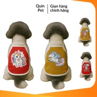 Quin Pet 2-strap shirt for pets, 4-way stretch ribbed fabric