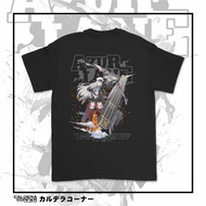 KATUN Azur Lane Enterprise Game T-Shirt Combed Cotton 30s