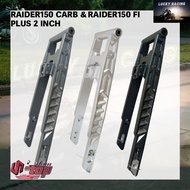 S-TOP Swing Arm CNC Plus 2" for Suzuki Raider150 Fi & Carburettor - Made in