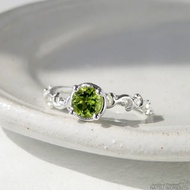 橄欖石 戒指 / Peridot Botanical Ring 〜