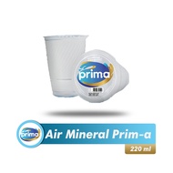 Air Mineral Prima CUP/Gelas 220ml (1 dus/katon) | Cocok Event & Kantor