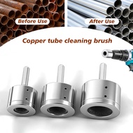 15 22 28mm Copper Pipe Tube Cleaning Brush Pipe Clean tools
