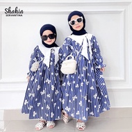 KATUN Shahia Servantina Katlyn Veronica Dress Gamis Cotton Stripe Ribbon Girls CODE C2H6