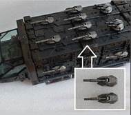 Diaclone DA-122 內 對空炮
[移動要塞基地 或 Robot Base GX Royal Defender 配件]
(TakaraTomy T Spark Toyrise)
da 40,