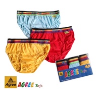 (3pc) CD Agree Kids AG 200 | Children's underwear | Boys' CD | Agree Underwear - Kshop
