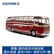 OXFORD Barton Bus Bus Bus Alloy Car Model Simulation Collection Ornaments 1: 76