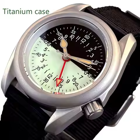 40mm T2 Titanium 3.8 SKX Mod Sandblast NH34 GMT Mechanical Men Watch Vintage 200m Waterproof NH34A L