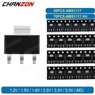 Ams1117 Kit Sot223 Ams1117-3.3V Ams1117-5.0V Ams1117-Adj Ams1117-1.2V Ams1117-1.5V Ams1117-1.8V Ams1