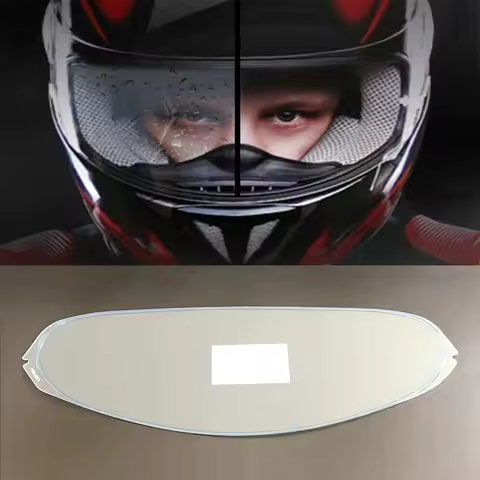 Motorcycle Helmet Visor Anti Fog Film Moto Helmet Visor Helmets Lens Film For SHOEI X14 Z7 Z8 X12 GT