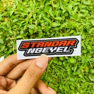 Motorcycle Sticker - Standard Sticker NGEYEL printing