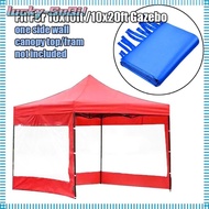 LUCKY-SUQI Gazebo Sides Marquee Party Garden 3x3M Awning Waterproof Canopy