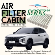 HYUNDAI CRETA CABIN AC FILTER AIR FILTER CABIN HYUNDAI CRETA FK232 MAX99