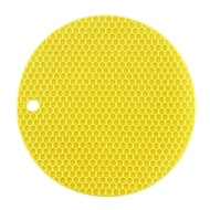 1pc Silicone Honeycomb Coaster Coaster Beverage Placemat Coffee Cup Mug Glass Drink Mat