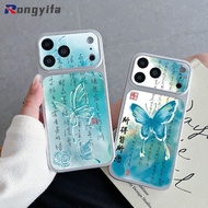 Luxury Butterfly Phone Case For Samsung Galaxy A57 A56 A55 A54 A53 A52 A52S A51 A50 A50S M56 F56 M36