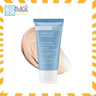 New Paula’s Choice Resist Daily Wrinkle Defense SPF 30 Moisturizer UVA Protection Mineral Sunscreen Hydrating Firming New 60ml