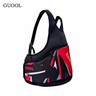 GUOOL Adult Riding Armor Ergonomic Rib Guard Flexible Chest Pad Protective Gear for Go Kart Club Spo