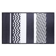 เสื่ออเนกประสงค์ PDM BRAND KATVE 180x270 ซม. สีขาว-ดำ (1155034)