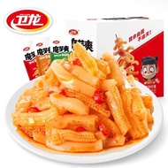 Wei Long Spicy Konjac15gBoxed Spicy Strips Konjac Noodle Casual Snacks Dish Goes with Rice Soy-Meat Vegetarian Beef Omas