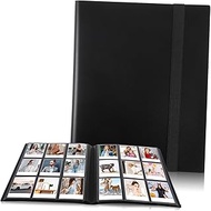 ABOOFAN Baseball Card Binder Card Album 12 Slots 20 Pages 480 Capacity Photo Album Trading Cards Bin