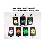 SoftCase Silicon Motif Samsung Galaxy Tab 3v/3lite SM-T111 T110 T116