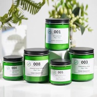 [200g][Limited Offer]Green Jar Soy Wax Scented Candle Aromatherapy Aroma Sensation Home Fragrance
