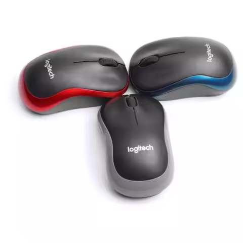 Logitech M185 Wireless Mouse USB Gaming & Office Use Compact and Convenient