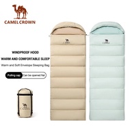 CAMEL CROWN Outdoor Adult Warm Envelope Sleeping Bag-134CAAR647