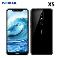 Original For Nokia 5.1 Plus Original Unlocked Nokia X5 Octa-core 5.86Inches 3GB RAM 32GB ROM LTE 13M