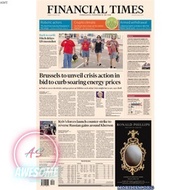 Financial Times USA – August 30, 2022 | M&N ( PDF / EPUB )