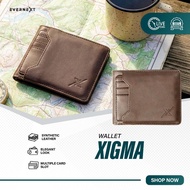 Evernext Men Bifold Wallet Xigma Leather