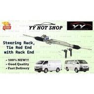 Oil Power Steering Rack - Toyota Hiace Van KDH200(Diesel), TRH203 2.5cc / 2.7cc (Petrol) - YY Perfor