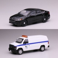 596 1/64 Plainclothesman Ford Mondeo Los Angeles Forensics Ford E Diecast car Car Model Simulation A
