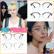 Reclow RC FBB82 Korean Fashion Eyeglasses Frame | Trendy Aesthetic Spectacles Unisex Anti Blue Light