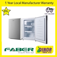 Faber 85L Upright Freezer FREEZOR 125