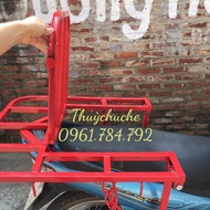 Cargo rack, Cargo bag with open trunk