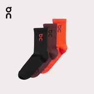 On Run Clouds 3P Men's and Women's High Top Socks Three Pair Combination Set