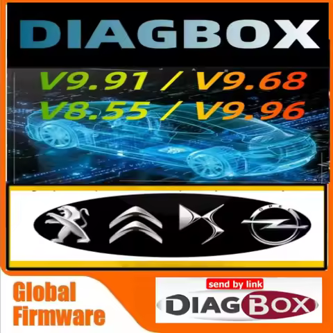 Diagbox Lexia3 V9.91 v9.68 V7.83 PP2000 V48/V25 Program Newest Car Diagnostic Software Tool Lexia-3 