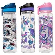 Smiggle  New  Plastic Drink Up Bottle 650Ml Water bottle for kids