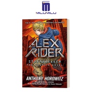 Milumilu Stormbreaker นวนิยายกราฟิก007 Anthony Horowitz หนังสือวรรณกรรมภาษาอังกฤษต้นฉบับ