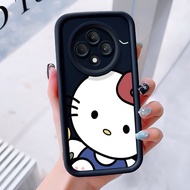 Case For OPPO Reno 12F 4G 12F 5G F27 5G Shockproof Silicone Cat Phone