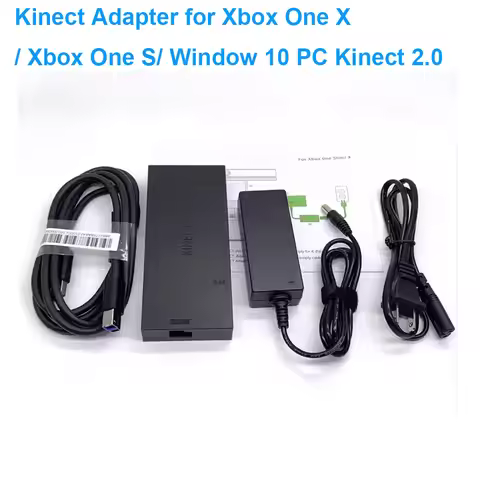 Kinect Adapter for Xbox One, Xbox One Power Supply Brick, AC Adapter Replacement Charger Power Cord 